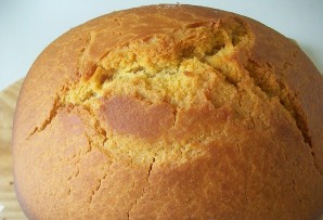 Кукурузный хлеб без дрожжей - фото шаг 6