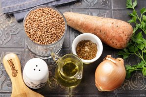 Каша с морковью - фото шаг 1