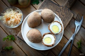 Кокурки на сметане - фото шаг 11