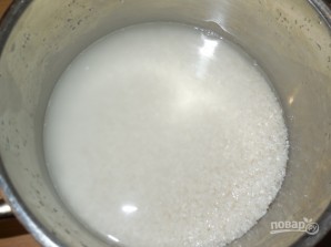 Рисовая молочная каша - фото шаг 3