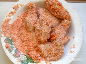 Куриные крылышки KFC - фото шаг 5