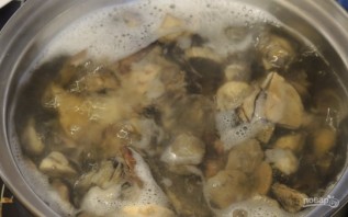 Фасоль с грибами в томатном соусе - фото шаг 2