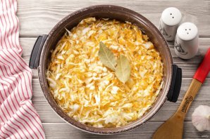 Постные щи в мультиварке - фото шаг 8