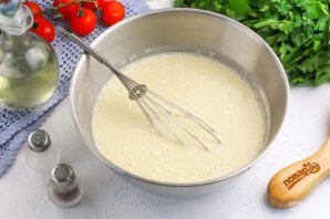 Блинчики с начинкой - фото шаг 4