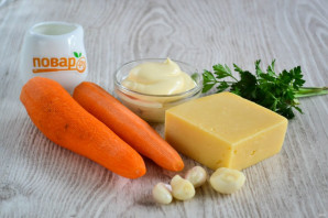 Салат из сырой моркови - фото шаг 1