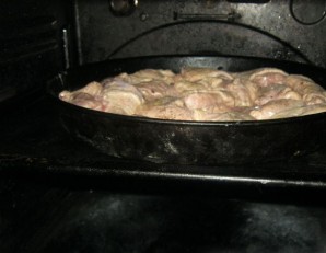 Курица с базиликом в духовке - фото шаг 2