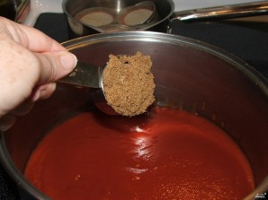 Консервированная фасоль в томатном соусе - фото шаг 3