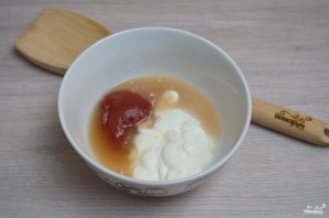 Сливочный томатный суп с базиликом  - фото шаг 6