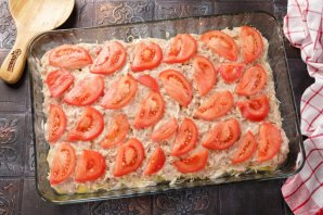 "Мясо по-французски" из куриного фарша - фото шаг 12