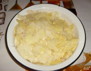 Картофель с майонезом - фото шаг 2