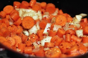 Суп-пюре из моркови с фрикадельками - фото шаг 1