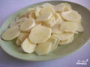 Картофель по-савойски - фото шаг 1