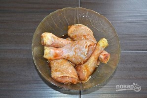 Курица с клюквой - фото шаг 5