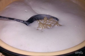 Суп молочный с вертушками - фото шаг 3