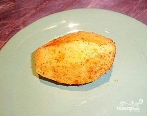 Картофель на шампурах - фото шаг 3