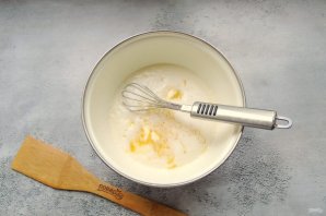 Лимонный кекс на йогурте - фото шаг 5