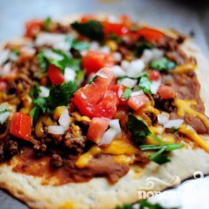 Мексиканская пицца - фото шаг 14
