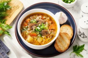 Постный суп - фото шаг 12