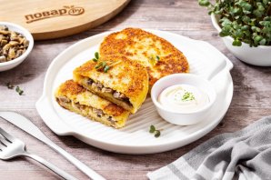 Картофельные зразы - фото шаг 12