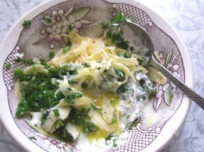 Хачапури с творогом и сыром в духовке - фото шаг 2