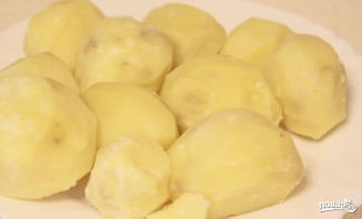 Картошка с сыром в духовке - фото шаг 1