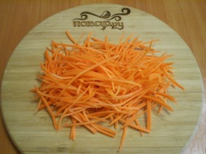 Морковка по корейски острая - фото шаг 2
