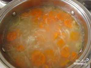 Суп из консервированного тунца - фото шаг 7