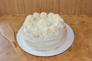 Вишневый торт с заварным кремом - фото шаг 16