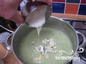 Сливочный суп с брокколи и картофелем - фото шаг 6