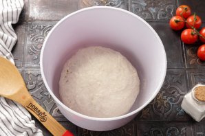 Классическое тесто для пиццы