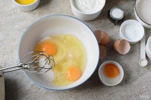 Открытый пирог с брусникой - фото шаг 2