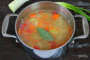 Суп с ячневой крупой - фото шаг 6