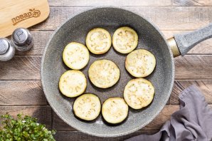 Слоеный баклажан - фото шаг 4