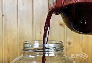 Вино из вишни без дрожжей - фото шаг 5