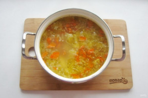 Суп из фасоли с индейкой - фото шаг 9
