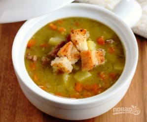 Гороховый суп со свининой - фото шаг 7