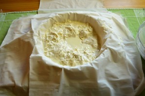 Быстрый пирог с сыром - фото шаг 3