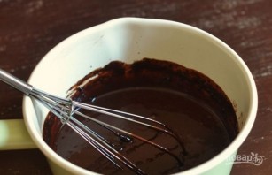 Шоколадный крем со сливками - фото шаг 4