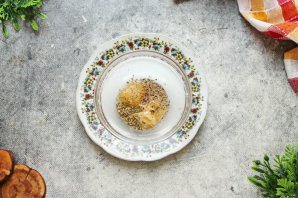 Отбивные по-французски