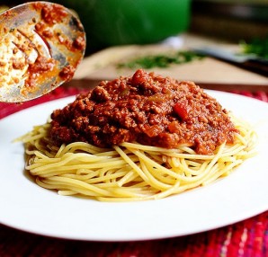 Мясной соус для спагетти - фото шаг 14