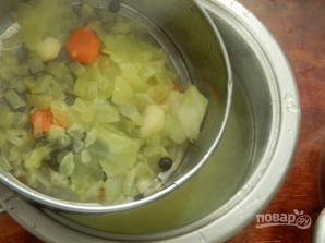 Картофельный суп-толчeнка с квашеной капустой - фото шаг 6
