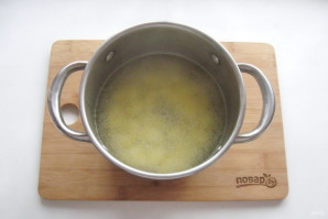 Суп из индейки с клецками - фото шаг 4