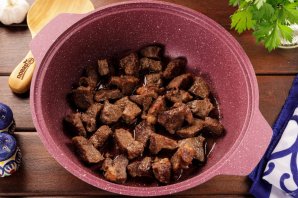 Рассыпчатый плов с говядиной