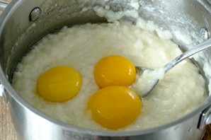 Запеканка из рисовой молочной каши - фото шаг 4