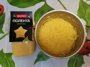 Пицца на поленте "Bravolli" - фото шаг 4