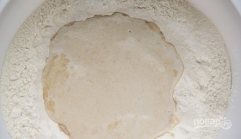 Хлебная косичка с маком - фото шаг 2