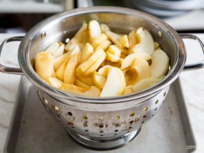 Пирог с ароматными яблоками - фото шаг 4