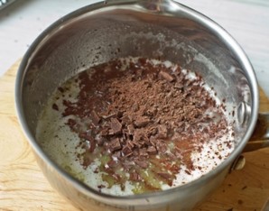 Супер-влажный шоколадный пирог - фото шаг 1