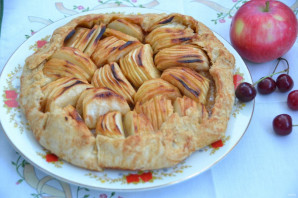 Бретонский яблочный пирог - фото шаг 10