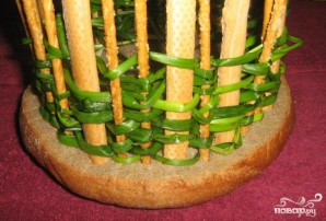 Салат с ананасами - фото шаг 3